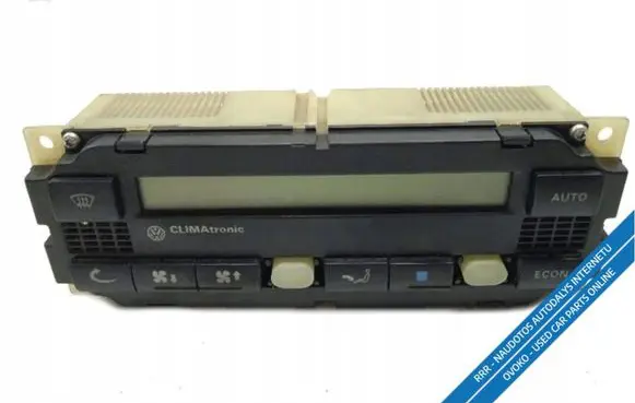 Volkswagen Golf IV Climate control unit 3B1907044A