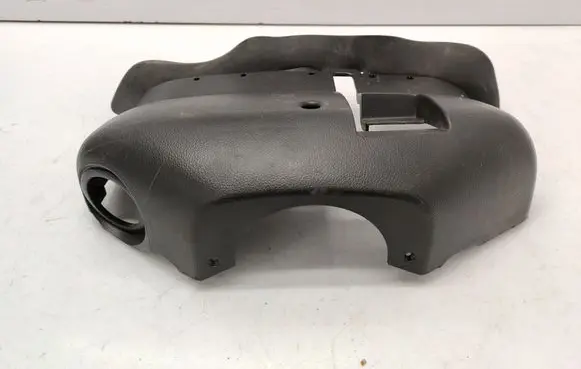 Steering wheel column trim