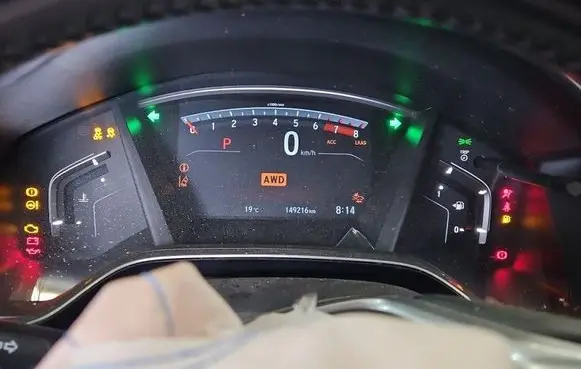 Honda CR-V Speedometer (instrument cluster) 78100G014 IMPRK1601847