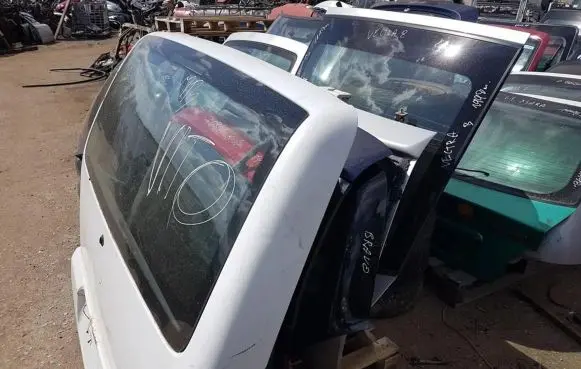 Ford Ka Tailgate/trunk/boot lid