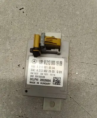 Mercedes-Benz E W213 Other control units/modules A2139001909 A2139022605