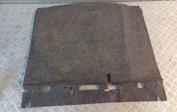 Skoda Fabia Mk3 (NJ) Trunk/boot mat liner 6V6863463F