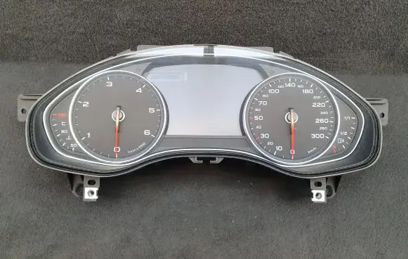 Audi A6 S6 C7 4G Speedometer (instrument cluster) 4G8920931R 0263672122