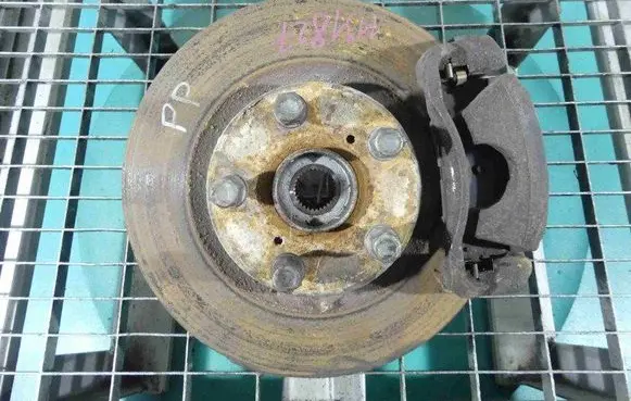 Toyota RAV 4 (XA30) Front wheel hub spindle knuckle IMPRK1191827