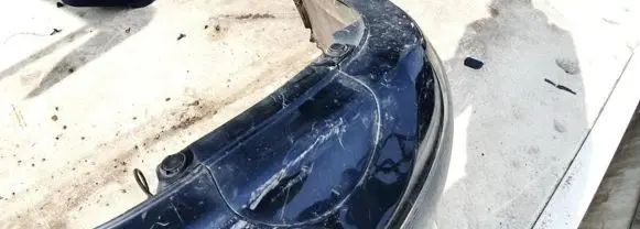 Honda Accord Rear bumper row hook cap/cover 