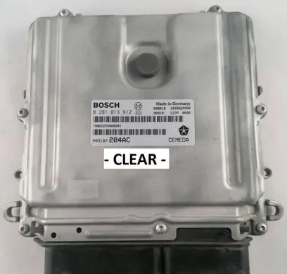 Jeep Cherokee III KJ Engine control unit/module 0281013912 P05187204AC