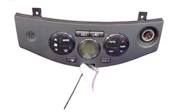Nissan Micra Climate control unit