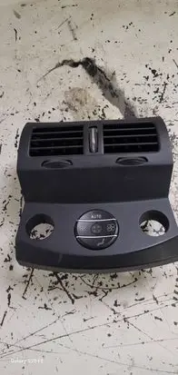 Citroen C6 Climate control unit 96613218xt03
