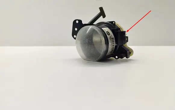 BMW 5 E60 E61 Front fog light 7897188 6162100001