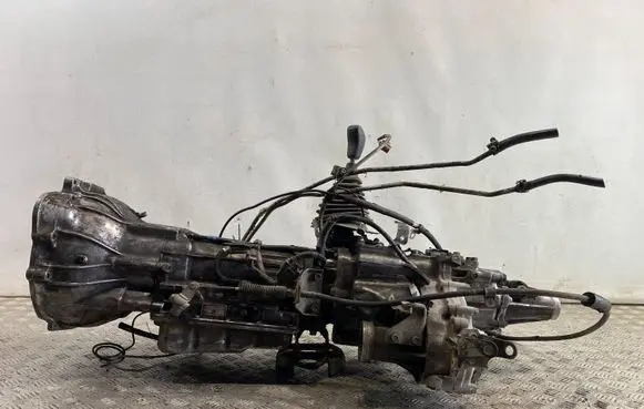 Mitsubishi Pajero Automatic gearbox 0372L 0371 93D62587