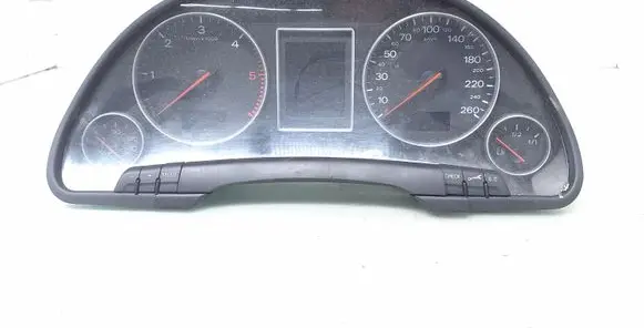 Audi A4 S4 B6 8E 8H Speedometer (instrument cluster) 8E0920933QX 0263664125 9215000017