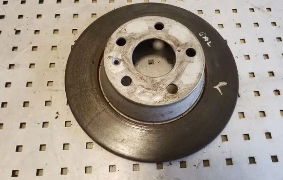 Audi TT TTS Mk2 Rear brake disc