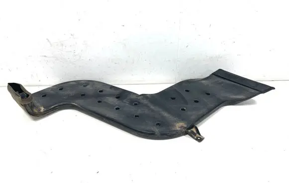 Cabin air duct channel