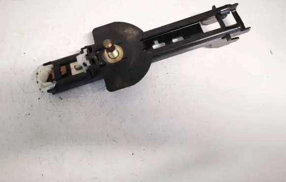 Audi A4 S4 B5 8D Seat belt adjustment rail 4a0857833d