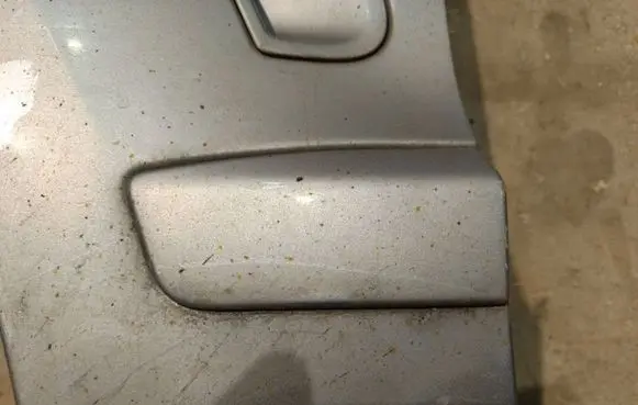 Ford S-MAX Fender trim (molding)