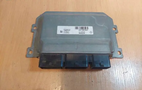 Dacia Dokker Engine control unit/module ECU 237108193R 237106320R A2C39652700