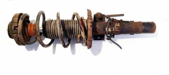 Skoda Praktik (5J8) Front shock absorber/damper 