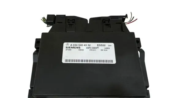 Mercedes-Benz C W203 Gearbox control unit/module A0345454332 2872826 5WP20005FT