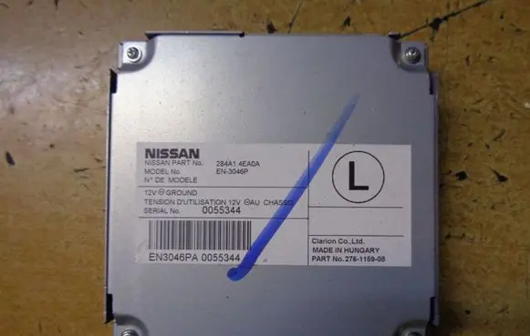 Nissan Qashqai Parking PDC control unit/module 284A14EA0A