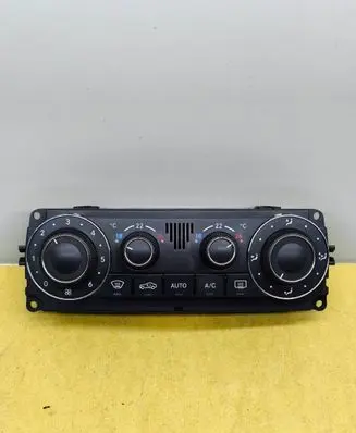Mercedes-Benz CLK A209 C209 Climate control unit A2038303485 F011500039
