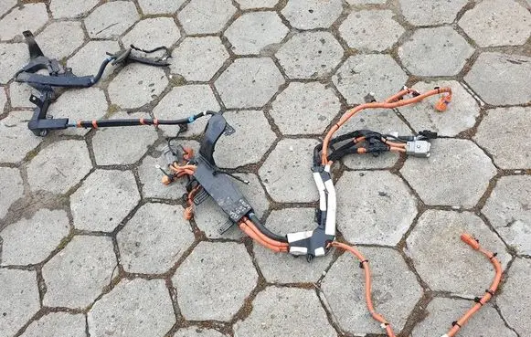 Ford Kuga III Negative earth cable (battery) LX6T-14300-epg-ku lx6t-14300-epg