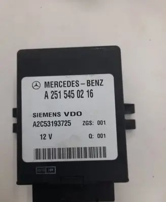Suspension control unit/module