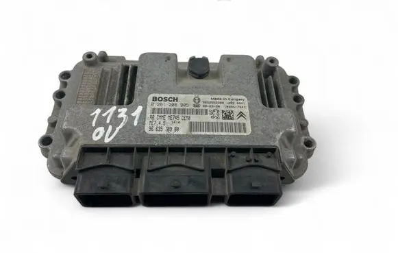 Citroen Berlingo Engine control unit/module ECU 9663518980 0261208905