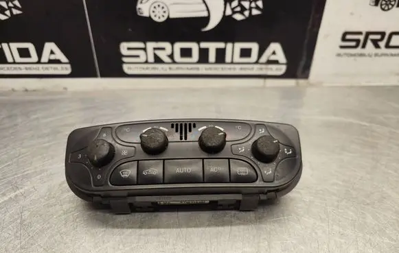 Mercedes-Benz C W203 Climate control unit A2098300085