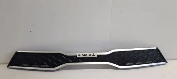 KIA Rio Front bumper upper radiator grill 86351H8000