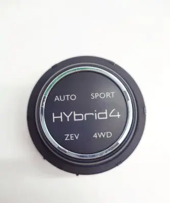 Peugeot 3008 I Multifunctional control switch/knob 96669728ZD 10019320