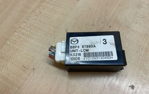 Mazda 3 II Light module LCM BBP367890A