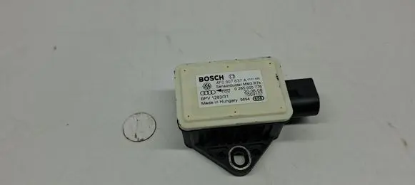 Audi A6 S6 C6 4F ESP acceleration yaw rate sensor 4F0907637A