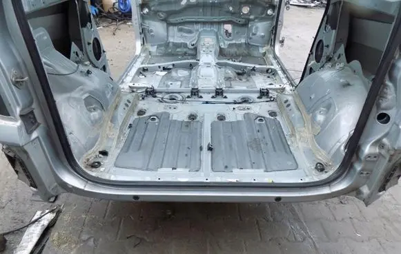 Toyota RAV 4 (XA20) Trunk bottom trim panel fretr5y65tgreae