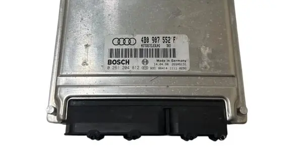Audi A6 S6 C5 4B Engine control unit/module 4B0907552F 26SA5131 0261204812