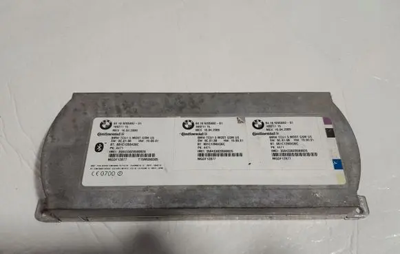 BMW X5 E70 Bluetooth control unit module 92058929205892X