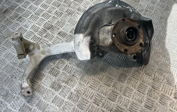 Audi A6 S6 C6 4F Front wheel hub spindle knuckle 4F0615312A