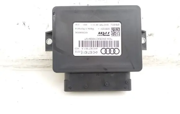 Audi A6 S6 C7 4G Hand brake control module 4H0907801E 4H0907801A