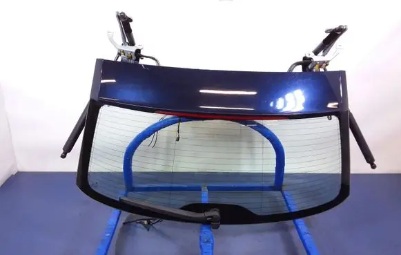 BMW 5 F10 F11 Rear windscreen/windshield window 