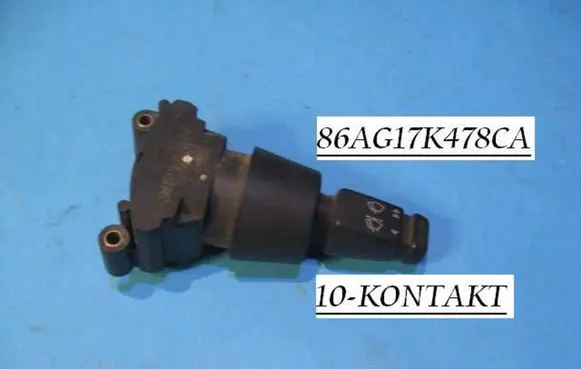 Wiper control stalk