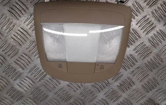 Mercedes-Benz GL X166 Rear seat light A1668200023