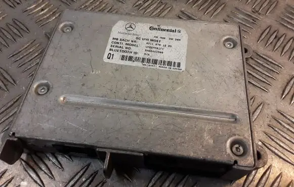 Mercedes-Benz E W211 Phone control unit/module 2118701885 A2118701885