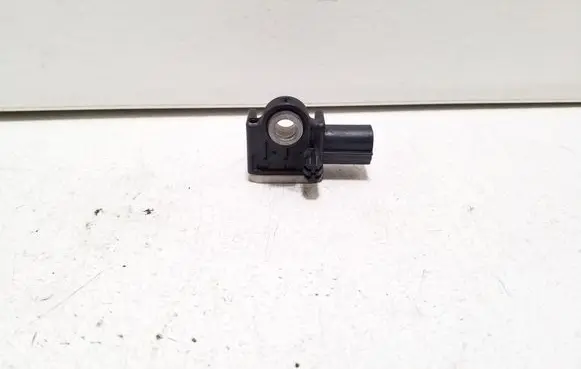 Airbag deployment crash/impact sensor