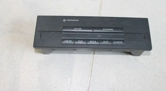 Volkswagen PASSAT B5.5 Sound amplifier DSP 1J0035624C