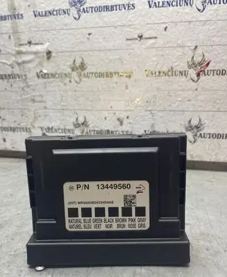 Opel Cascada Central body control module 13449560 560B0525404AE 60B0525404