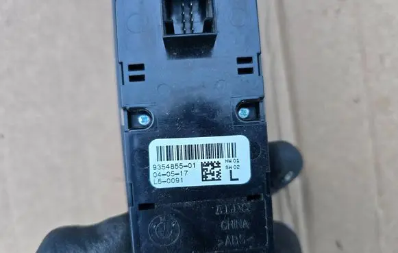 Mini One - Cooper F56 F55 Head unit multimedia control 9354855
