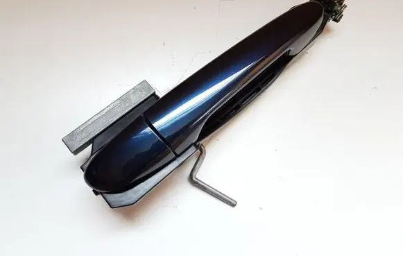 Mazda CX-5 II Rear interior roof grab handle KB7W7242X