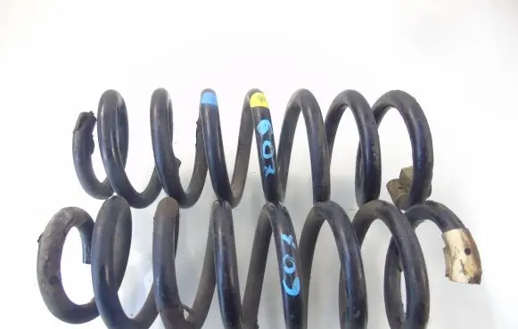 Peugeot 607 Rear coil spring