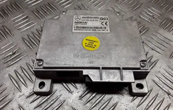 Mercedes-Benz E W211 Phone control unit/module A2118205885