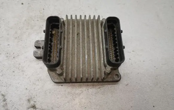 Opel Zafira A Engine control unit/module 16250009