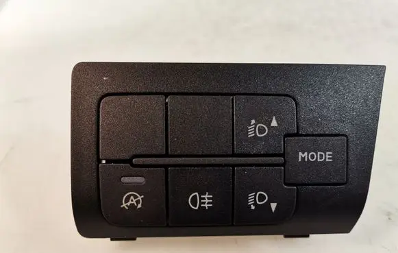 Peugeot Boxer Headlight level height control switch 30280895 073555860840